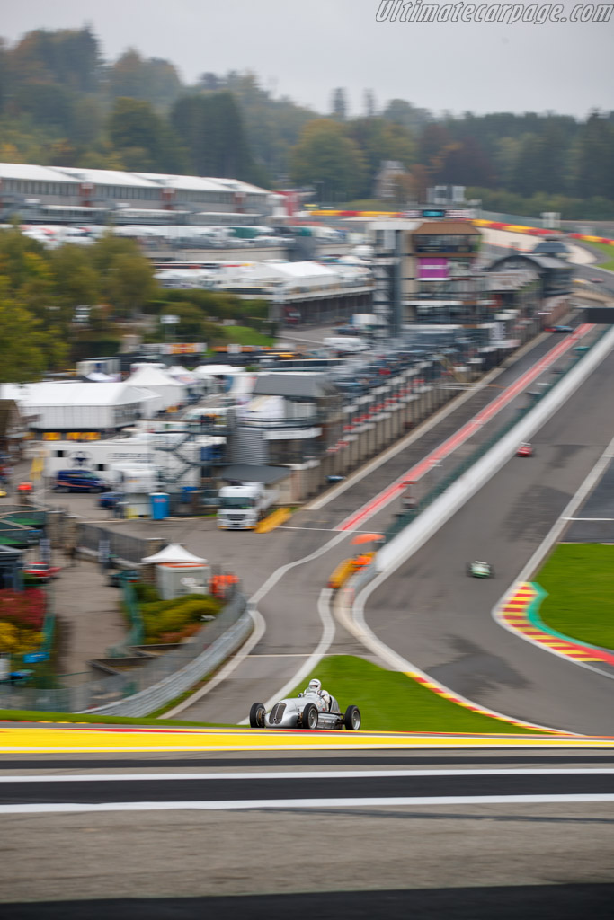 Maserati 6CM - Chassis: 1561 - Driver: Markus Neisius - 2025 Spa Six Hours