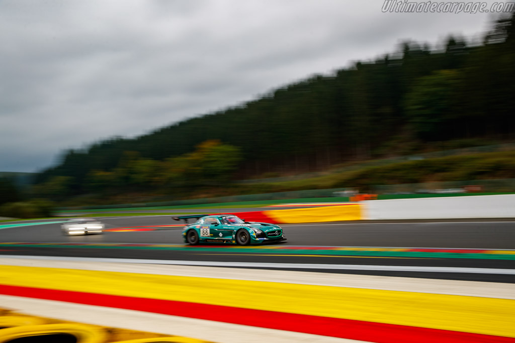 Mercedes-Benz SLS AMG GT3 - Chassis: 154 - Driver: Steve Osborne - 2025 Spa Six Hours