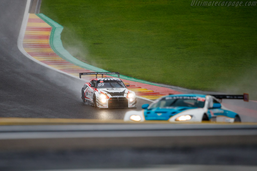 Nissan GT-R Nismo GT3 - Chassis: R35GT3-6005 - Driver: Maxwell Lynn / Christoff Cowens - 2025 Spa Six Hours
