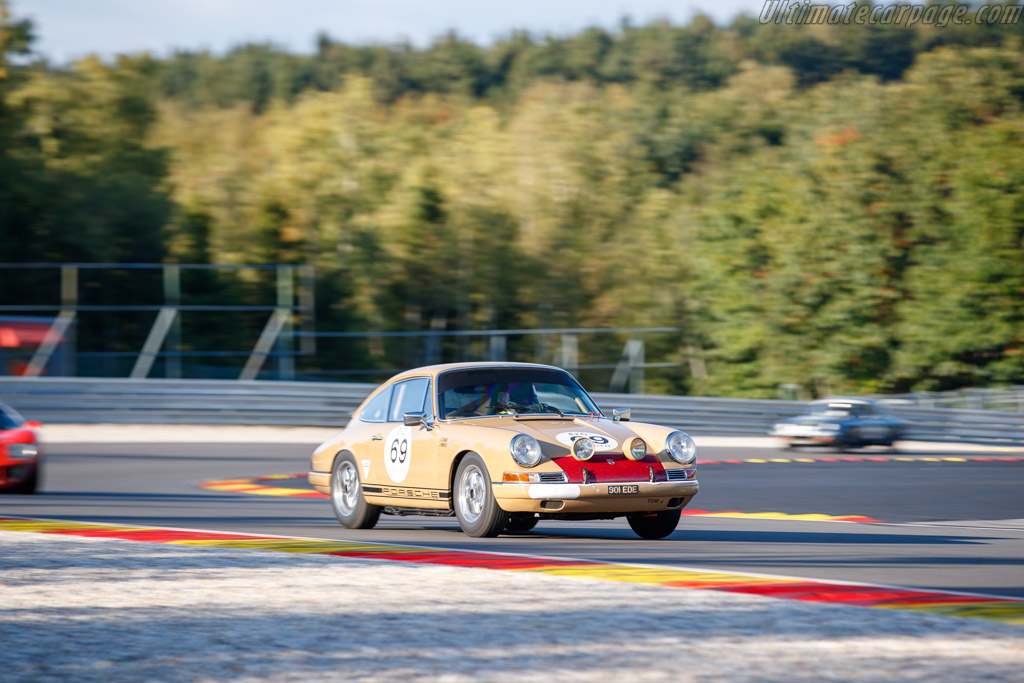Porsche 911 - Chassis: 302911 - Driver: Sanjay Talwar / James Hadfield - 2025 Spa Six Hours