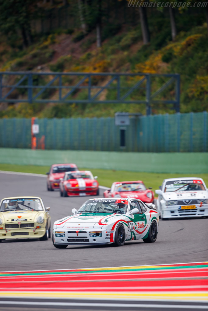Porsche 944  - Driver: Jeroen Van Breda - 2025 Spa Six Hours
