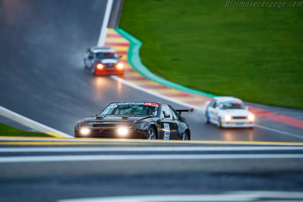Porsche 944  - Driver: Ed Van Heusden - 2025 Spa Six Hours