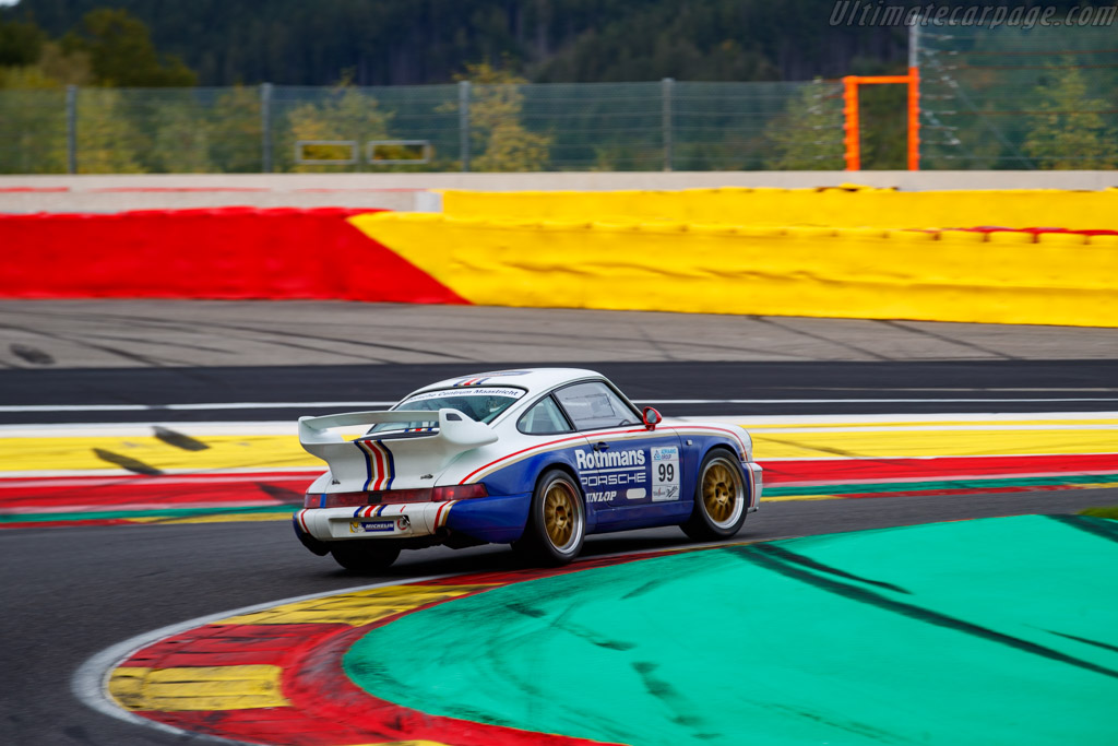 Porsche 964 RS  - Driver: Roel Schmitz - 2025 Spa Six Hours