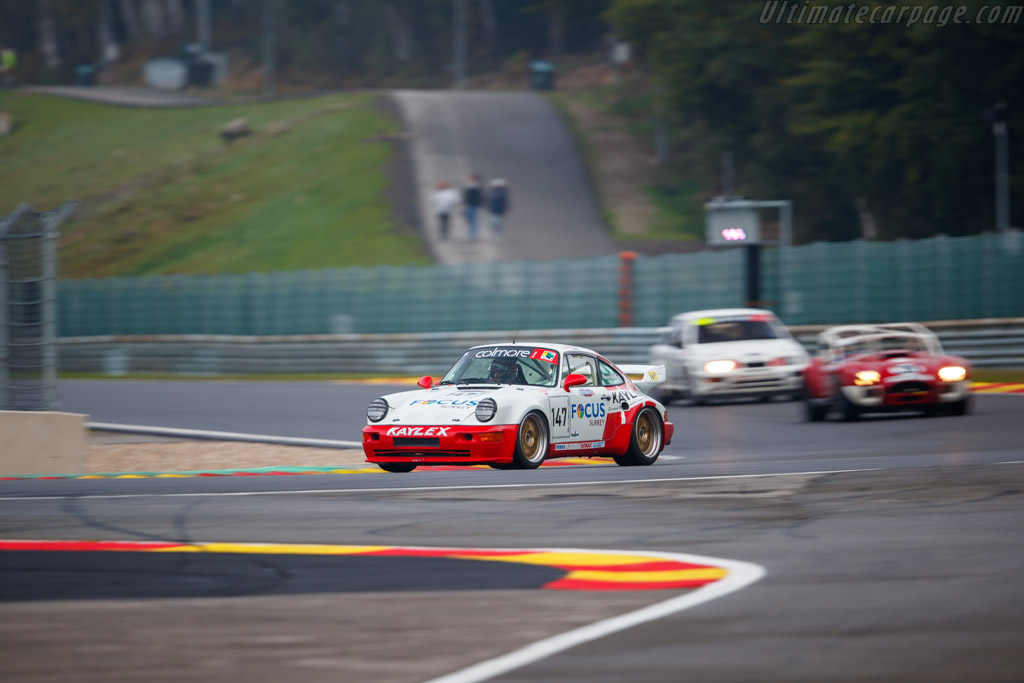 Porsche Turbo  - Driver: Piers James Masarati / Miles Masarati - 2025 Spa Six Hours