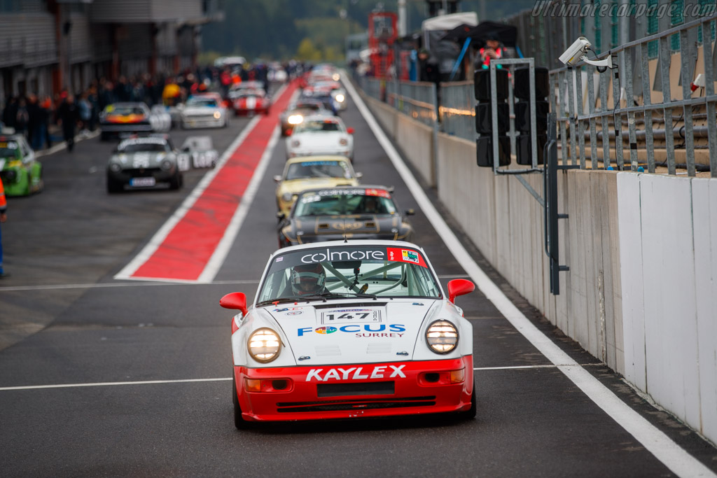 Porsche Turbo  - Driver: Piers James Masarati / Miles Masarati - 2025 Spa Six Hours