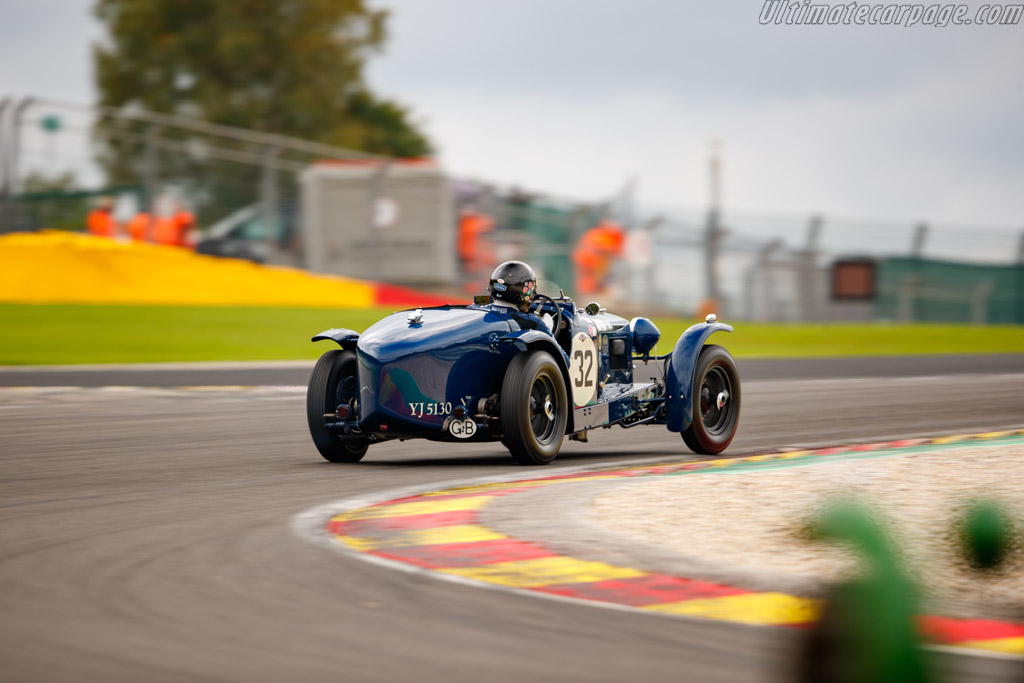 Riley 12/4 TT Sprite Rep  - Driver: Alexander Hewitson - 2025 Spa Six Hours