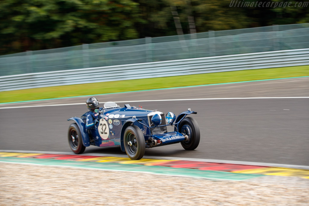 Riley 12/4 TT Sprite Rep  - Driver: Alexander Hewitson - 2025 Spa Six Hours