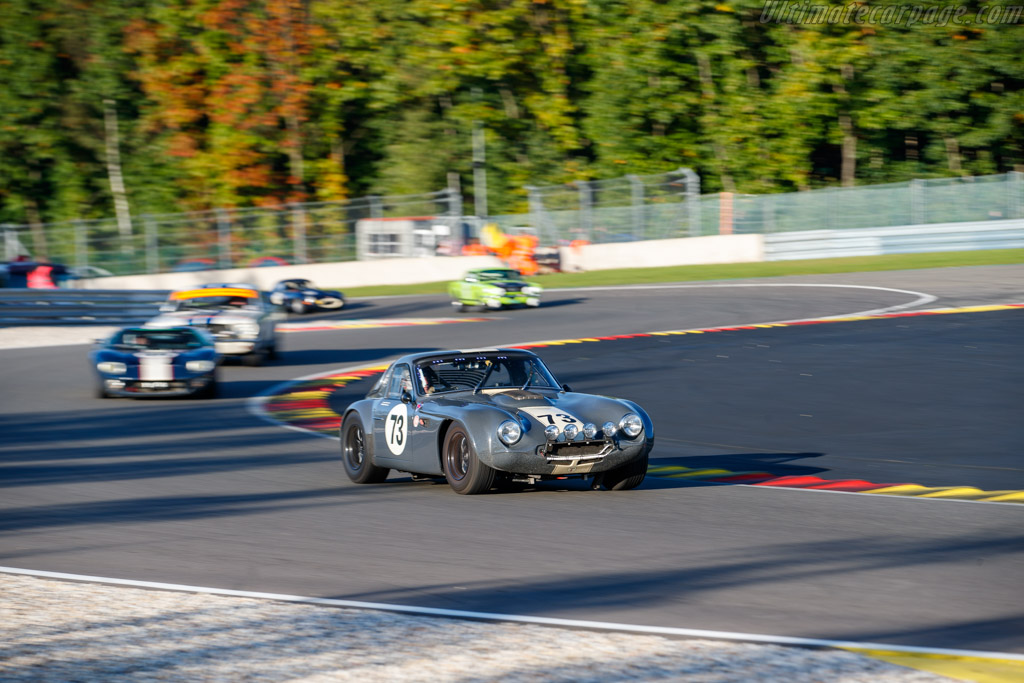 TVR Griffith 400  - Driver: Kees Selders / Nigel Reuben - 2025 Spa Six Hours