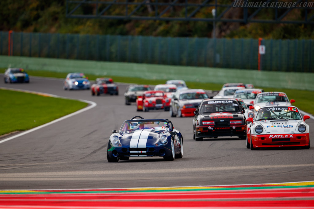 TVR Tuscan  - Driver: Alex Taylor / James Affleck - 2025 Spa Six Hours