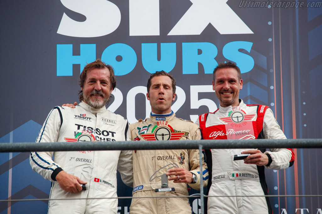 The Podium   - 2025 Spa Six Hours