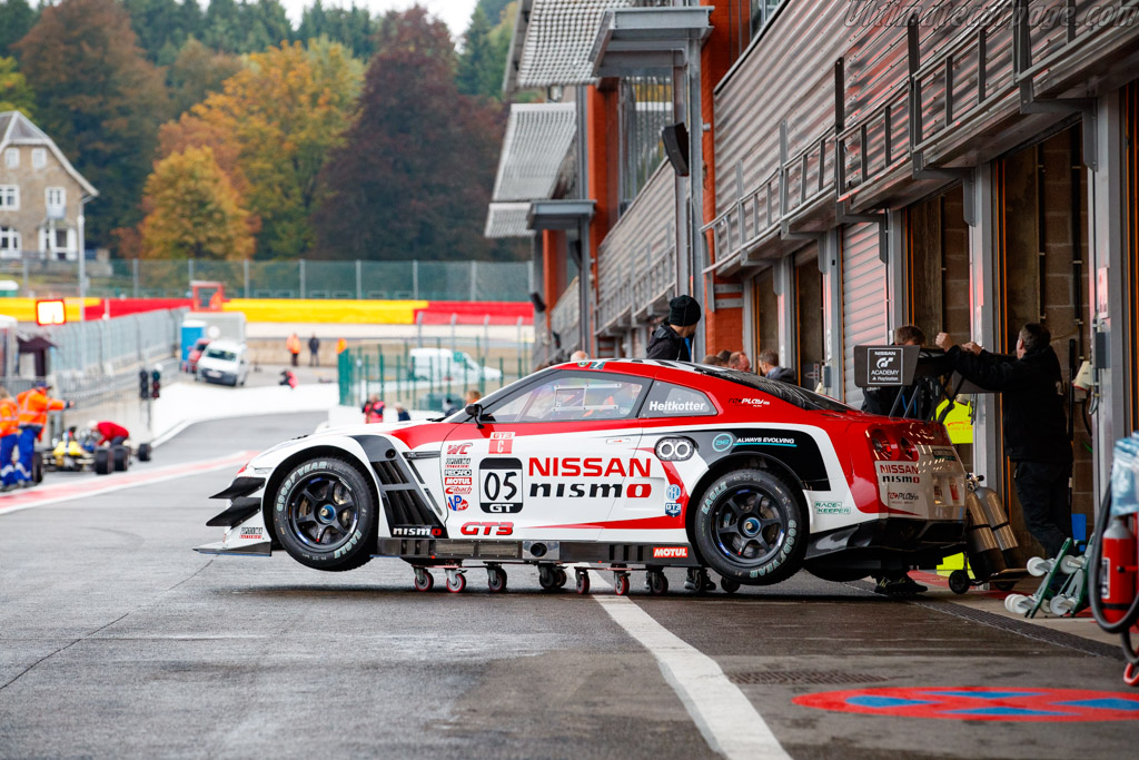 Welcome to Spa-Francorchamps - Chassis: R35GT3-6005 - Driver: Maxwell Lynn / Christoff Cowens - 2025 Spa Six Hours