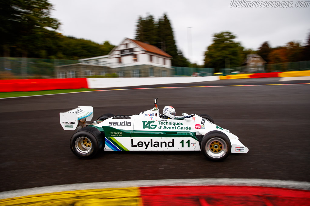 Williams FW07C Cosworth - Chassis: FW07C/15 - Driver: Yutaka Toriba - 2025 Spa Six Hours