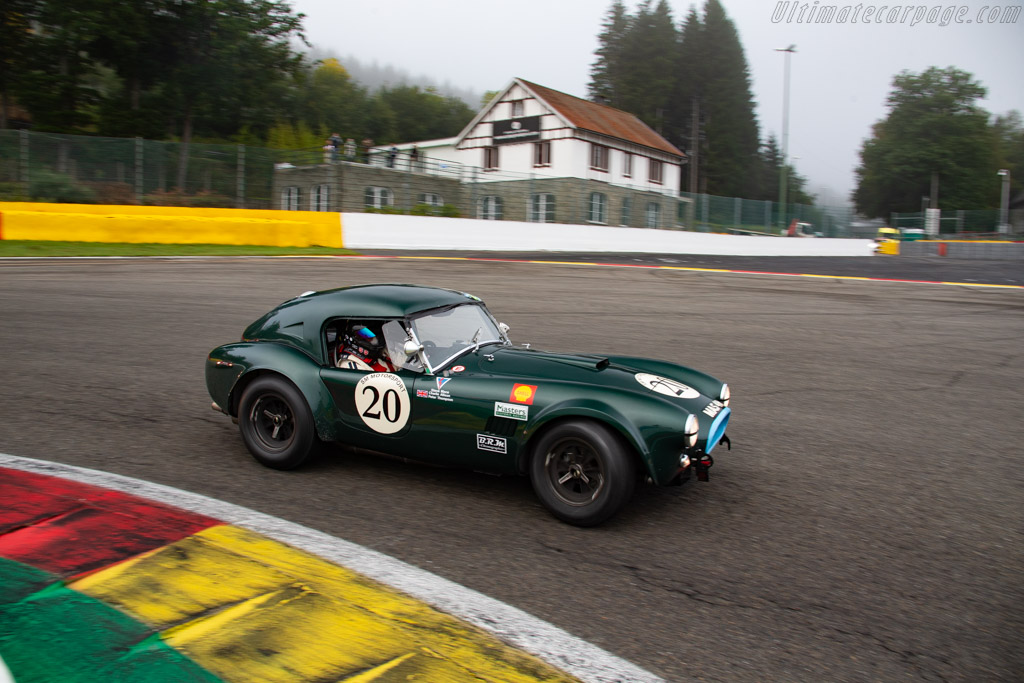 AC Shelby Cobra  - Driver: Charles Allison / Peter Thompson - 2023 Spa Six Hours