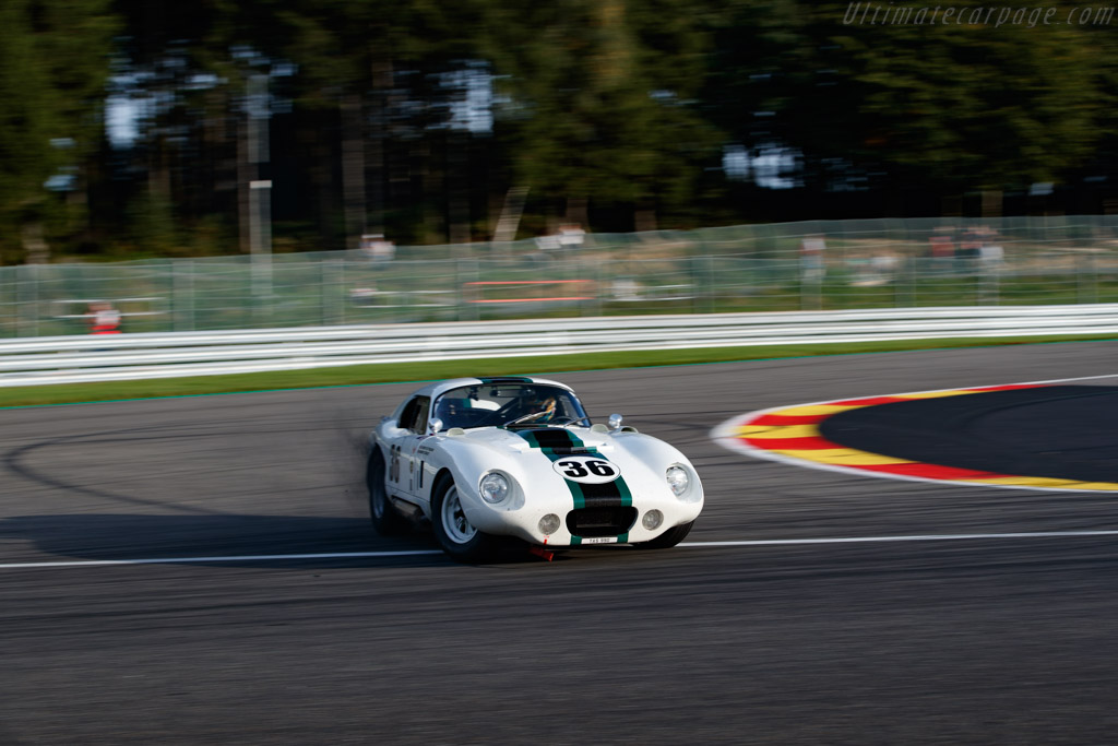 AC Shelby Cobra Daytona  - Driver: Jeremy Cottingham / Harvey Stanley - 2023 Spa Six Hours
