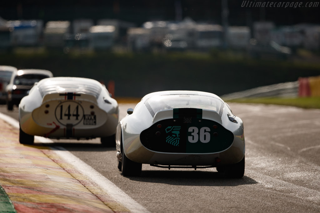 AC Shelby Cobra Daytona  - Driver: Jeremy Cottingham / Harvey Stanley - 2023 Spa Six Hours