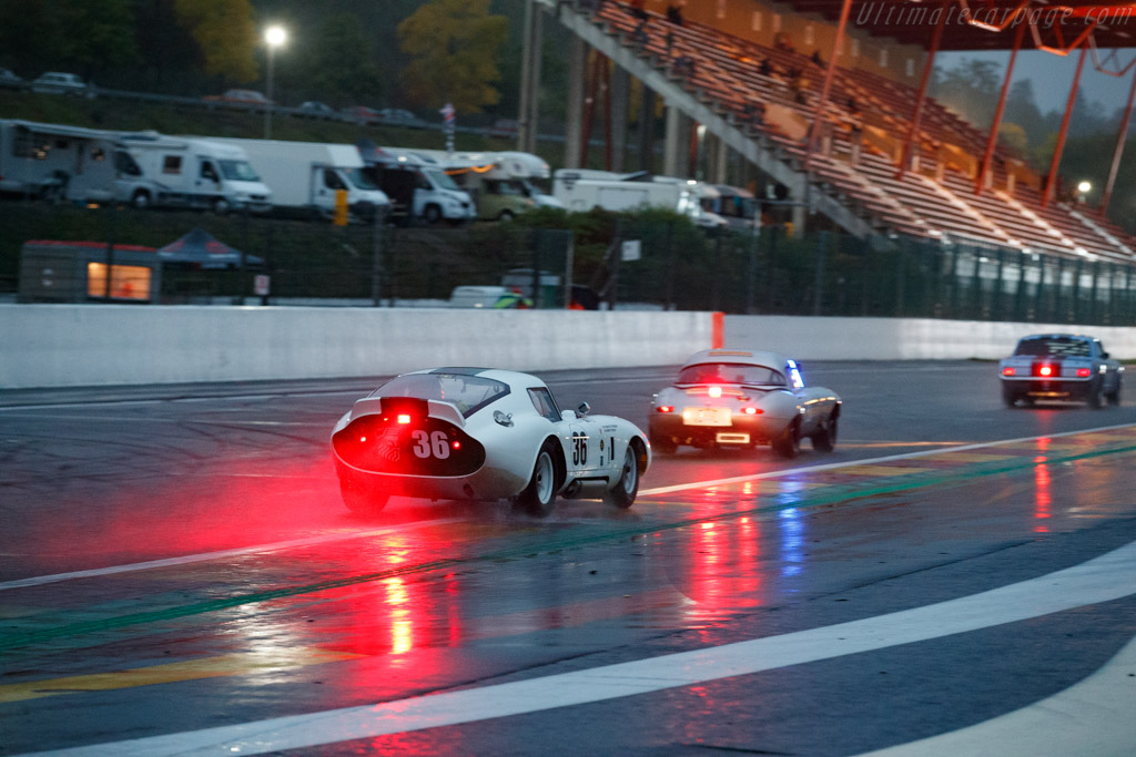 AC Shelby Cobra Daytona  - Driver: Jeremy Cottingham / Harvey Stanley - 2023 Spa Six Hours