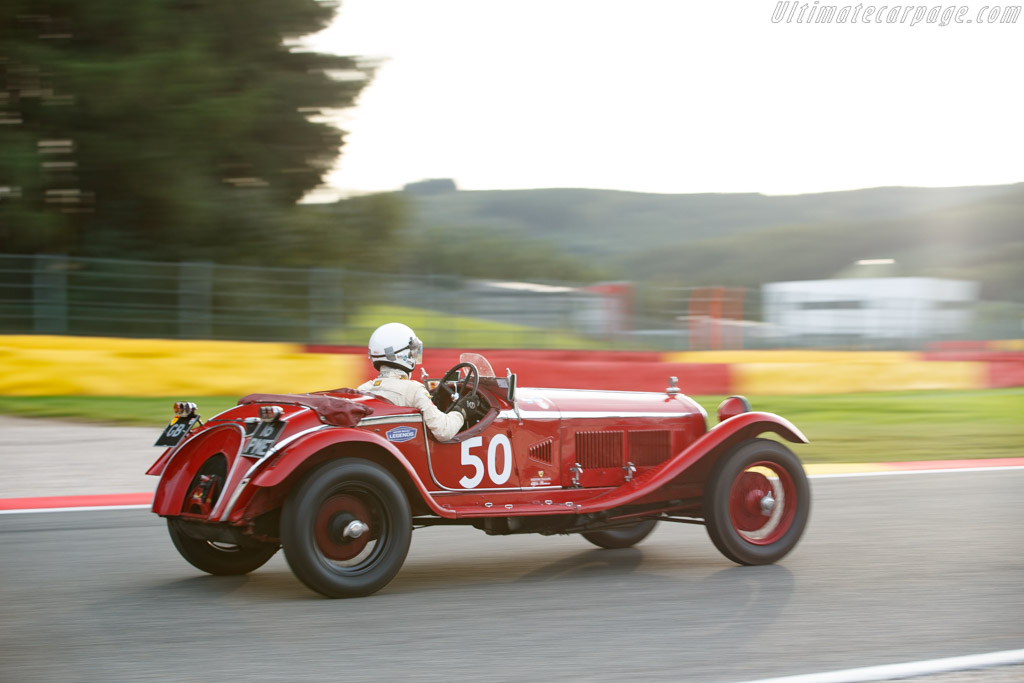 Alfa Romeo 1750 GS Zagato - Chassis: 10814322 - Driver: Richard Pilkington - 2023 Spa Six Hours