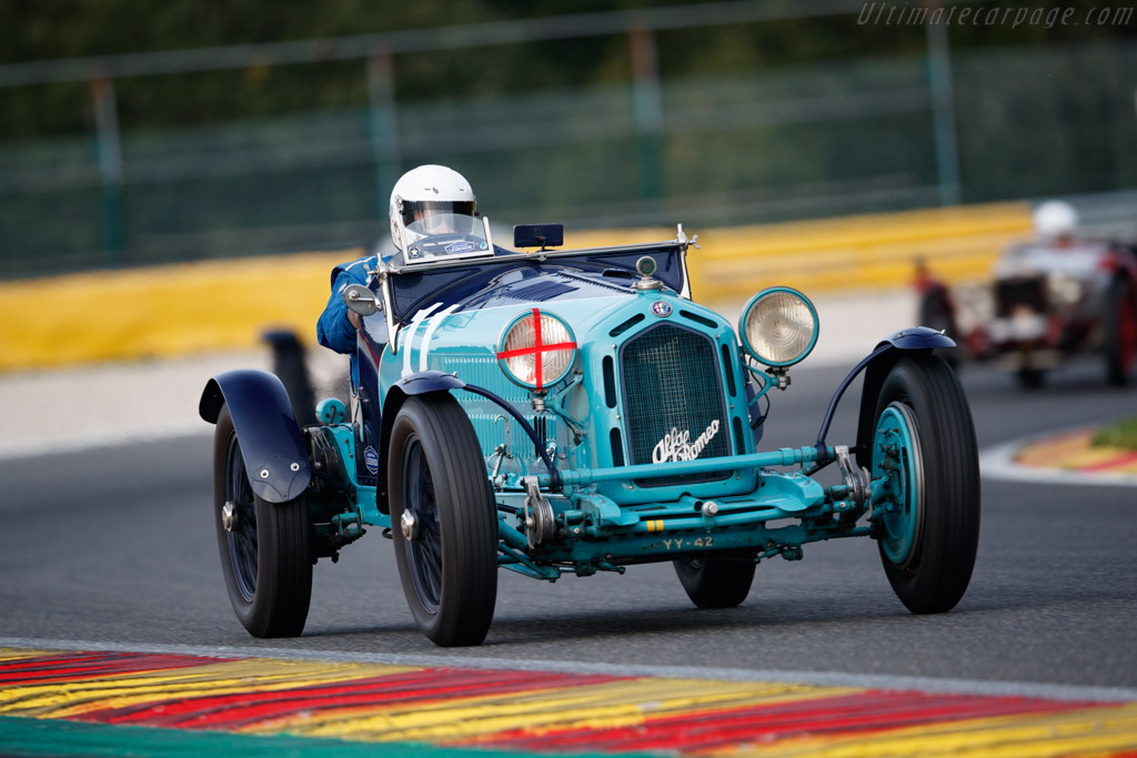 Alfa Romeo 8C 2300  - Driver: Christopher Mann - 2023 Spa Six Hours