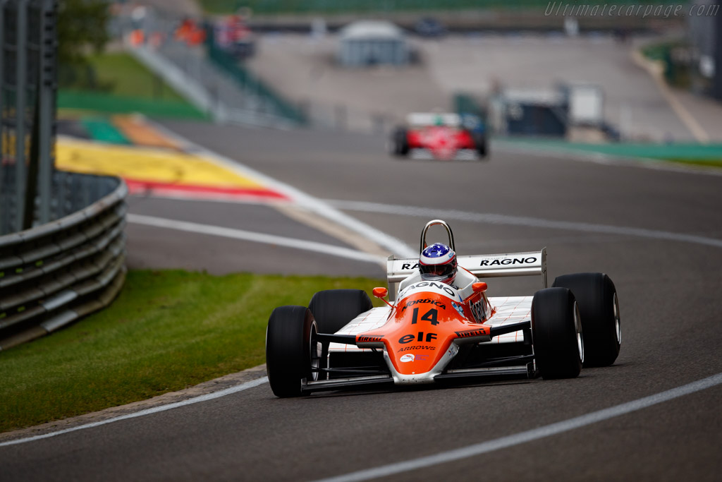 Arrows A4 Cosworth - Chassis: A4-5 - Driver: Patrick D'Aubreby - 2023 Spa Six Hours