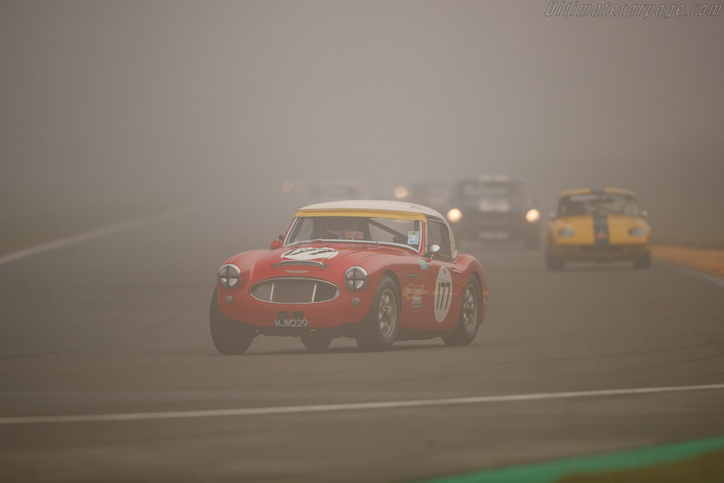 Austin Healey 3000  - Driver: Bruce Montgomery - 2023 Spa Six Hours