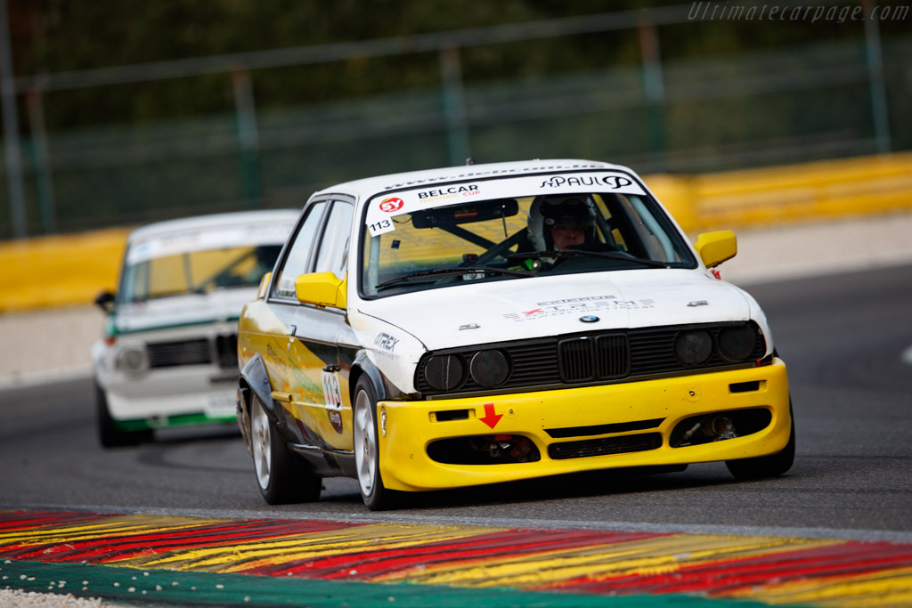 BMW 325i  - Driver: Jan de Borre - 2023 Spa Six Hours