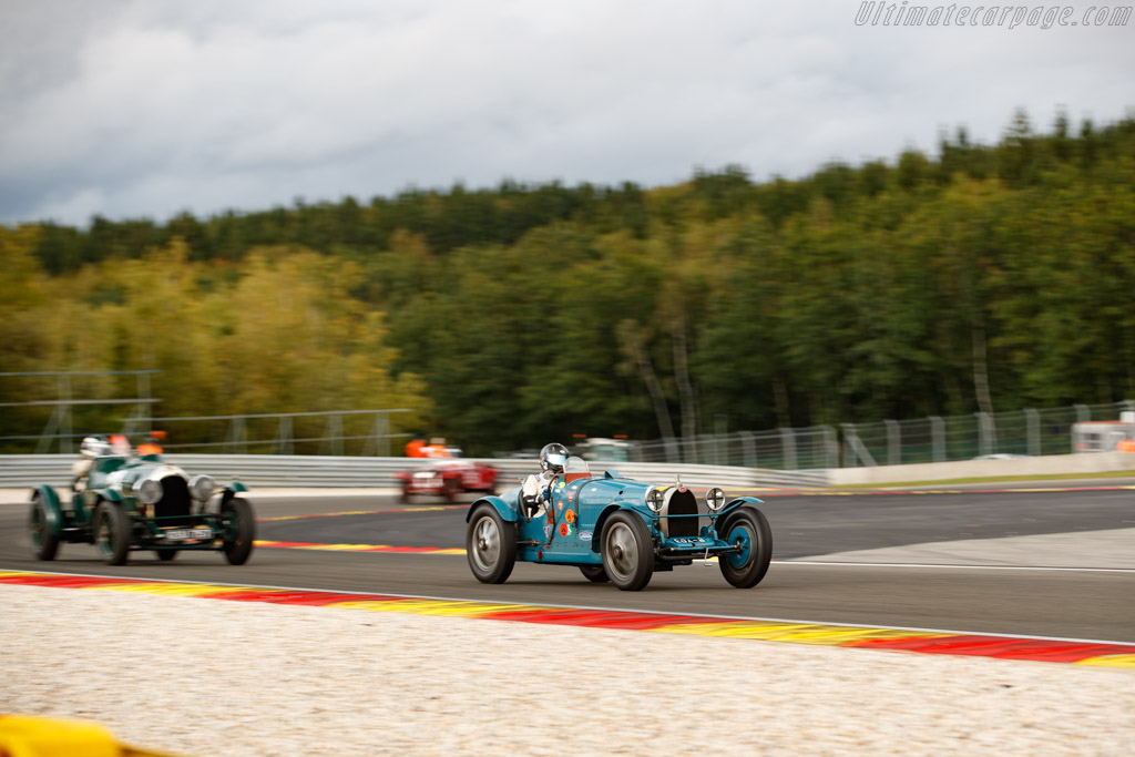 Bugatti Type 35B  - Driver: Martin Halusa - 2023 Spa Six Hours