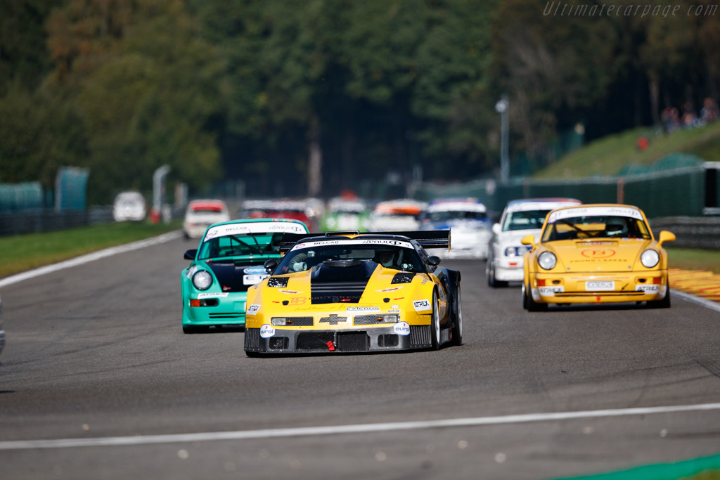 Chevrolet Corvette  - Driver: Luc Branckaerts - 2023 Spa Six Hours