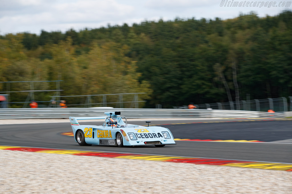 Chevron B23 - Chassis: B23-73-21 - Driver: Kyle Tilley - 2023 Spa Six Hours