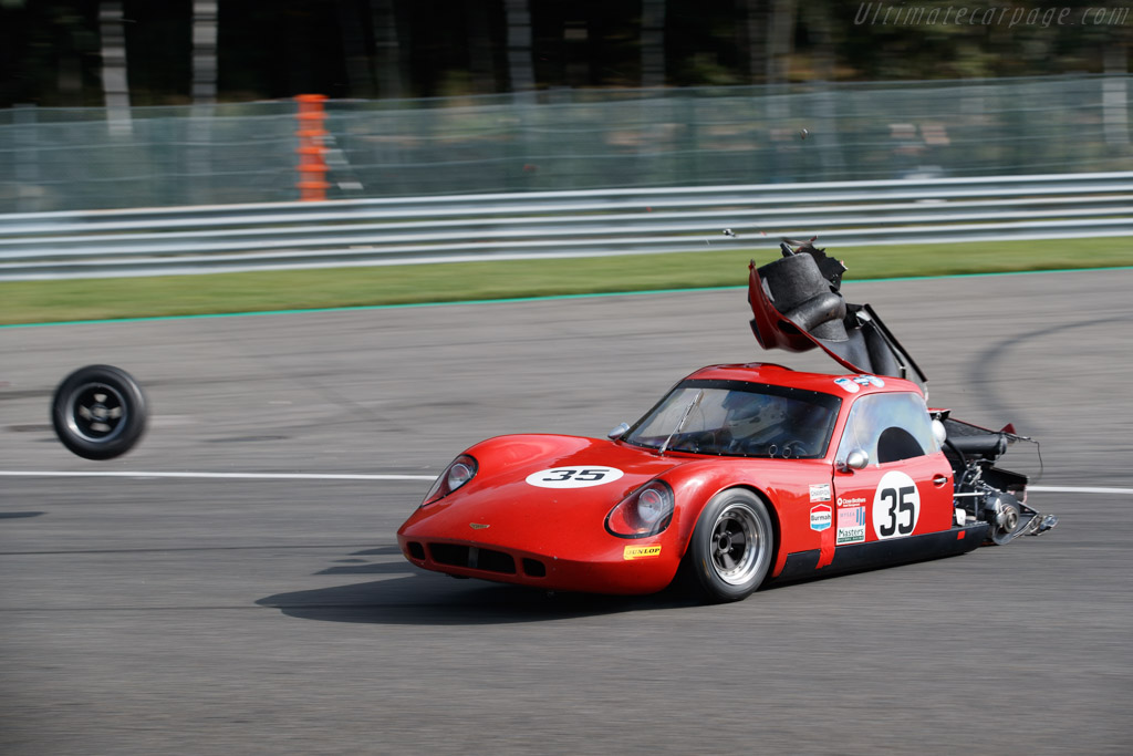 Chevron B8 - Chassis: CH-DBE-80 - Driver: Chris Lillingston-Price / Freddie Lillingson Price - 2023 Spa Six Hours