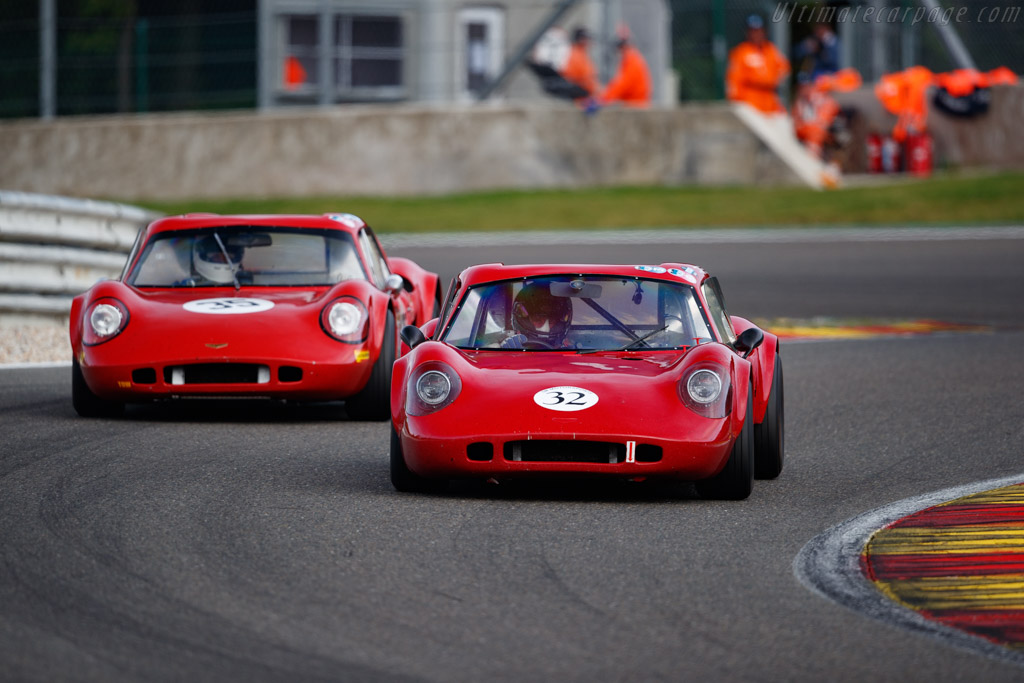Chevron B8  - Driver: Charles Allison - 2023 Spa Six Hours