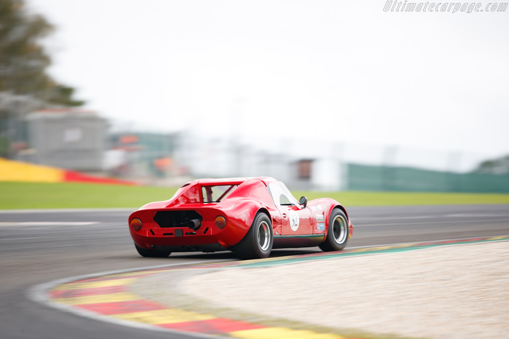Chevron B8  - Driver: Charles Allison - 2023 Spa Six Hours