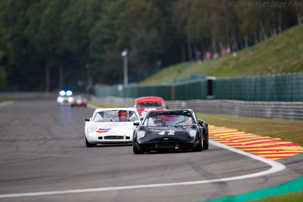Chevron B8  - Driver: Hugh Colman - 2023 Spa Six Hours
