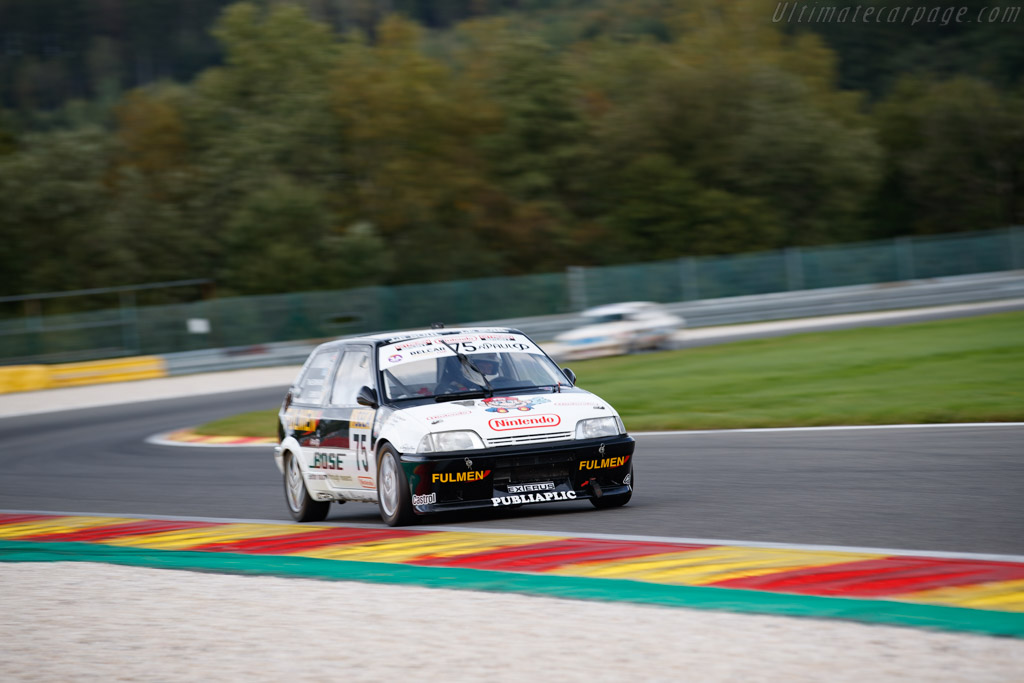 Citroën AX Sport  - Driver: Thierry de Bonhome / Guy Brieven - 2023 Spa Six Hours