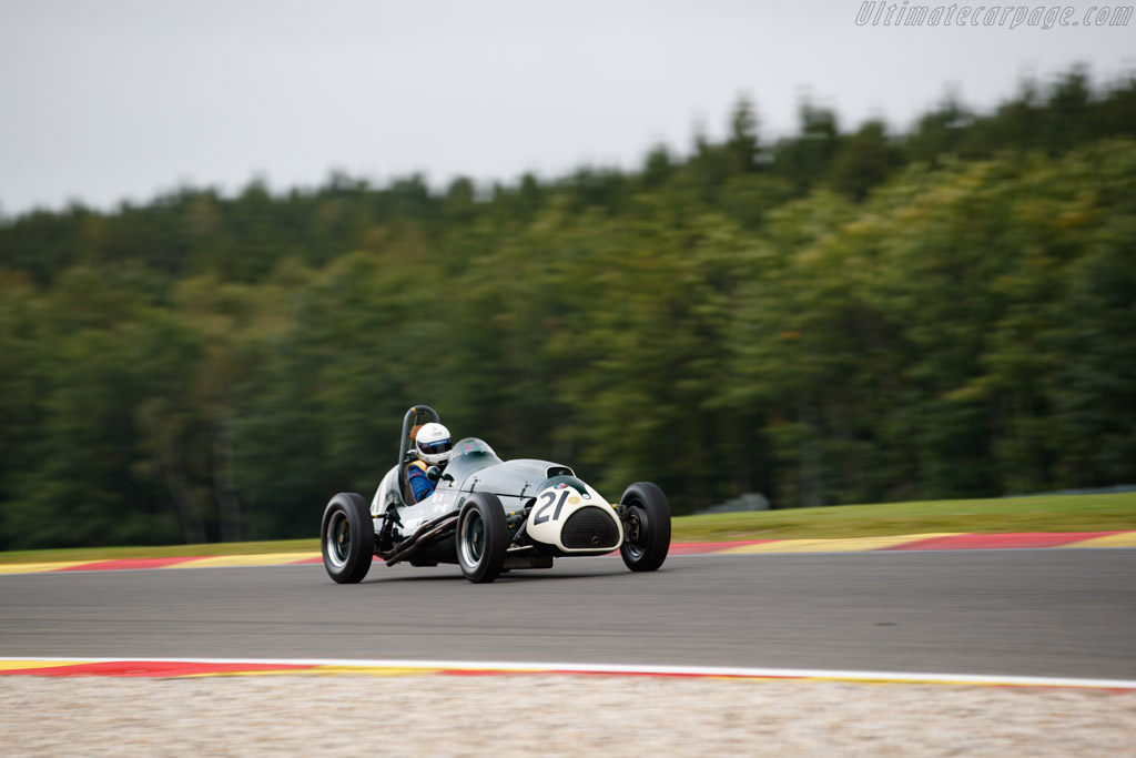 Cooper Bristol Mk2  - Driver: Ian Nuthall - 2023 Spa Six Hours