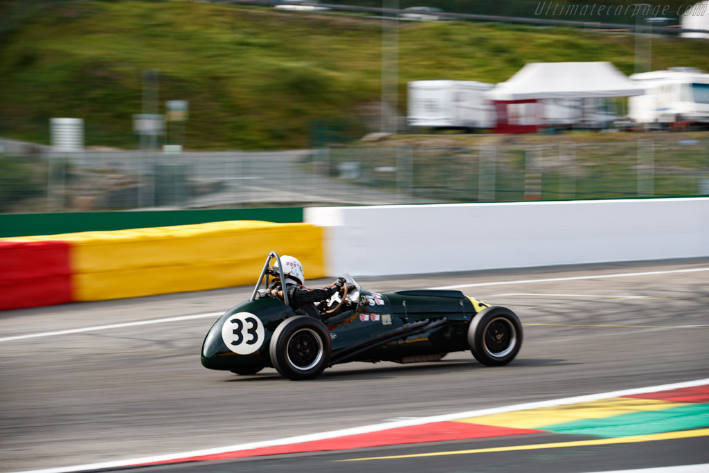 Cooper Bristol Mk2  - Driver: Chris Philips - 2023 Spa Six Hours
