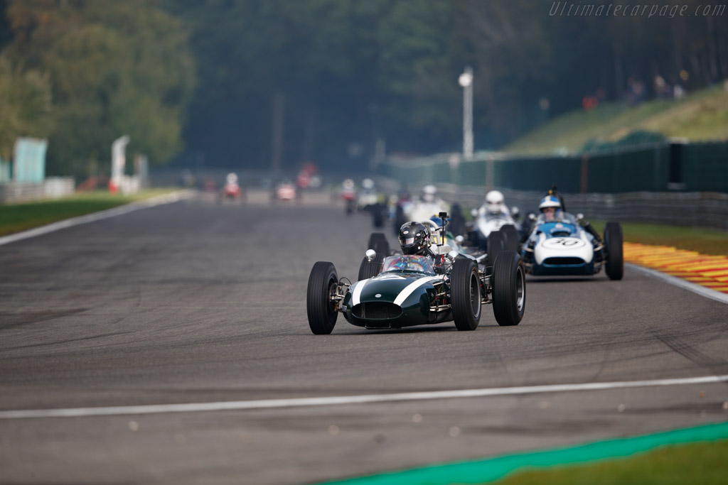 Cooper T53  - Driver: Tony Lees - 2023 Spa Six Hours