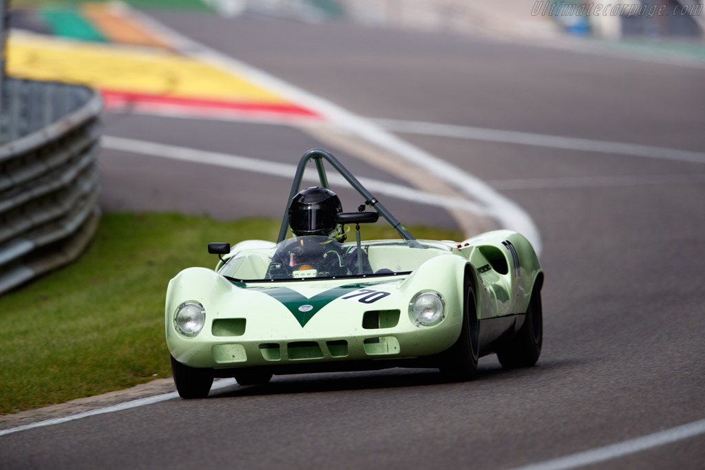 Elva Mk7S - Chassis: 70/049 - Driver: Valentin Schuhman - 2023 Spa Six Hours
