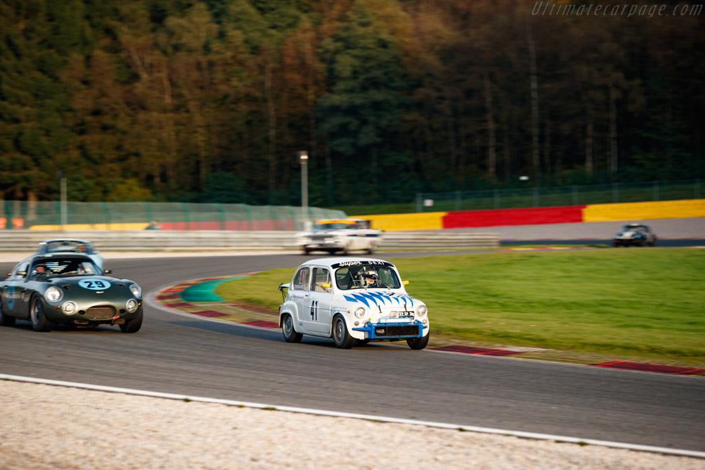Fiat Abarth 1000 - Chassis: 1665 - Driver: Graziano Tessaro / Andrea Tessaro / Francesco Tessaro - 2023 Spa Six Hours