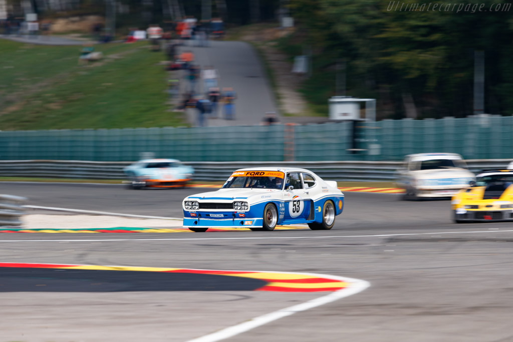 Ford Capri 3100 RS  - Driver: Wim Kuijl - 2023 Spa Six Hours