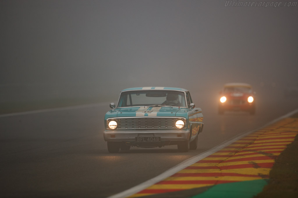 Ford Falcon - Chassis: 4K3F117846 - Driver: Richard McAlpine - 2023 Spa Six Hours