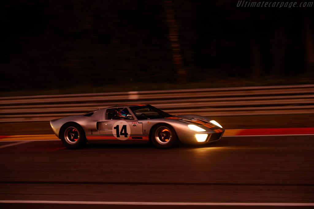Ford GT40 - Chassis: GT40P/1041 - Driver: Miles Griffiths / Gordon Shedden / Andy Priaulx - 2023 Spa Six Hours