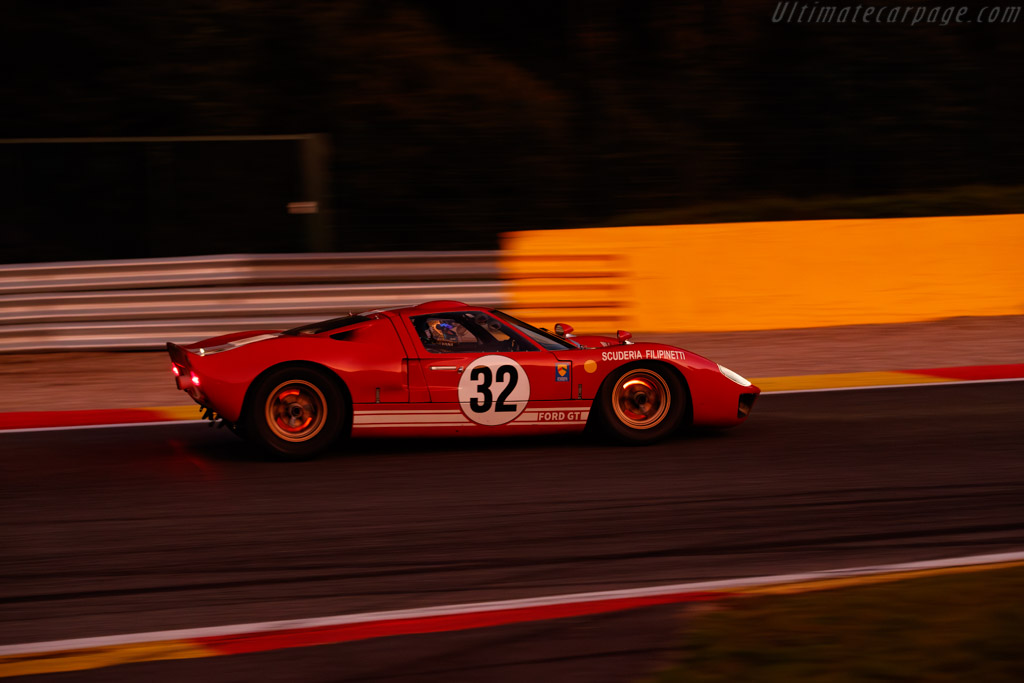 Ford GT40  - Driver: Dario Franchitti / Marino Franchitti / Jimmie Johnson - 2023 Spa Six Hours