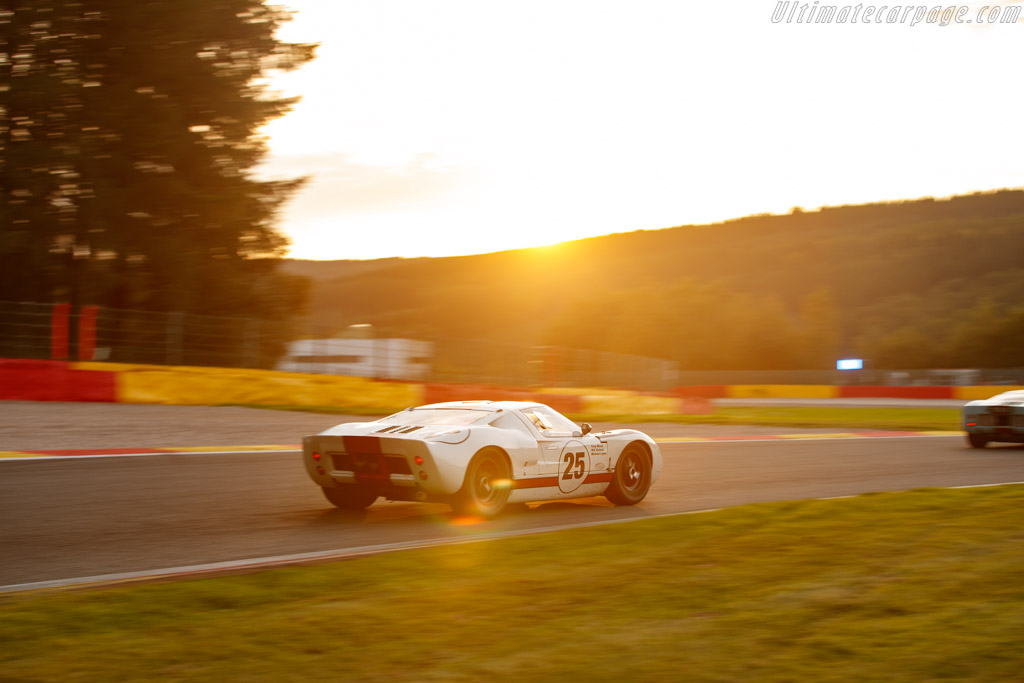 Ford GT40  - Driver: Tony Wood / Will Nuthall / Michael Lyons - 2023 Spa Six Hours