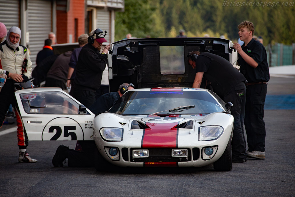Ford GT40  - Driver: Tony Wood / Will Nuthall / Michael Lyons - 2023 Spa Six Hours