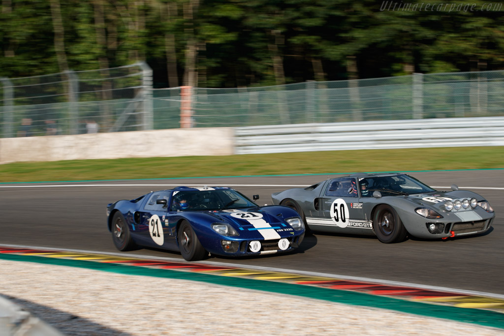 Ford GT40  - Driver: Oliver Bryant / James Cottingham - 2023 Spa Six Hours