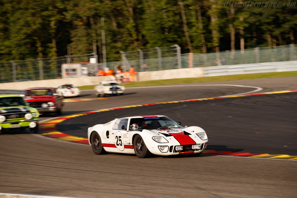 Ford GT40  - Driver: Tony Wood / Will Nuthall / Michael Lyons - 2023 Spa Six Hours