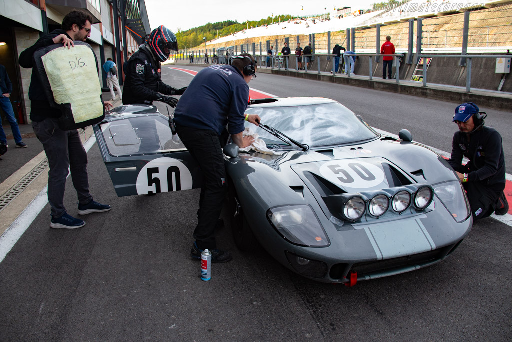 Ford GT40  - Driver: Maxime Guenat / Dominique Guenat / Guillaume Mahe - 2023 Spa Six Hours
