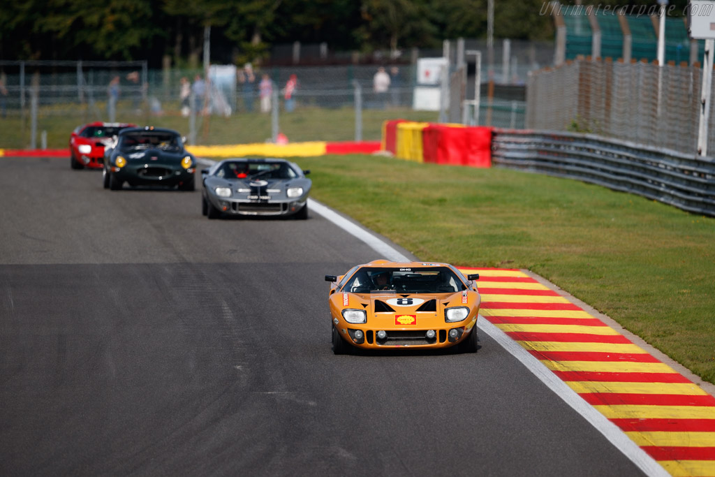 Ford GT40  - Driver: David Hart / Olivier Hart / Nicky Pastorelli - 2023 Spa Six Hours