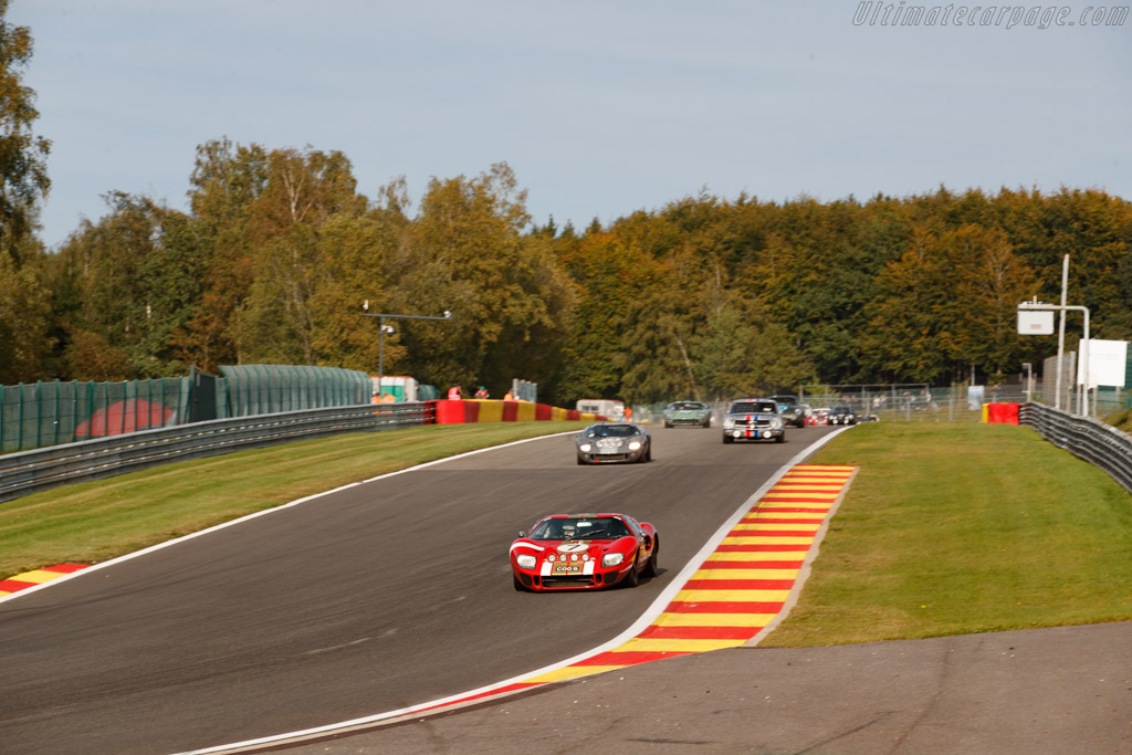Ford GT40  - Driver: Craig Davies / Chris Ward / Andy Newall - 2023 Spa Six Hours