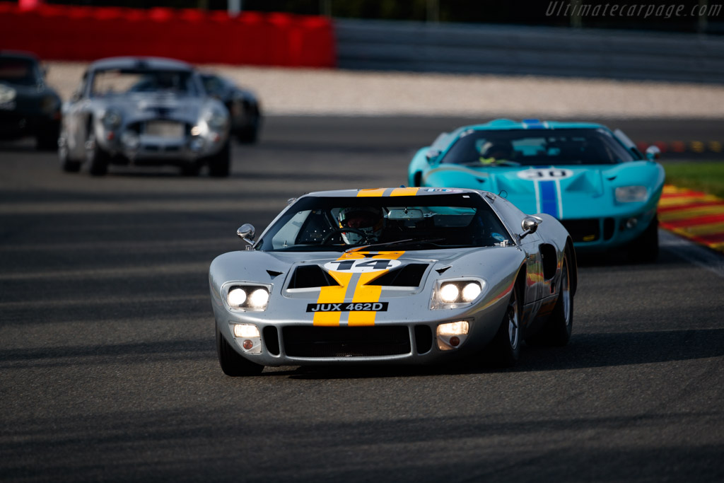 Ford GT40 - Chassis: GT40P/1041 - Driver: Miles Griffiths / Gordon Shedden / Andy Priaulx - 2023 Spa Six Hours